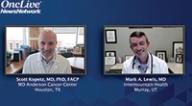 Scott Kopetz, MD, PhD, FACP, and Mark A. Lewis, MD, discuss the evolving role of ctDNA in the management of colorectal cancer.