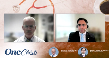 Manmeet Singh Ahluwalia, MD, MBA, FASCO, and Michael W. McDermott, MD, both of Baptist Health South Florida
