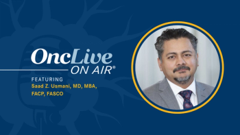 Saad Z. Usmani, MD, MBA, FACP, FASCO, discusses the significance of the FDA approval of daratumumab plus VRd for the treatment of newly diagnosed, transplant-ineligible multiple myeloma.