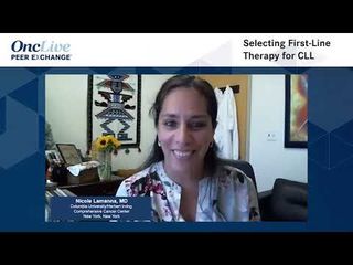 Selecting First-Line Therapy for CLL