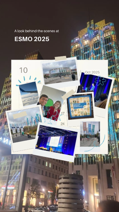 Go Behind-the-Scenes With OncLive at ESMO 2025