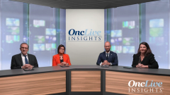 A panel of 4 experts on bladder cancer seated at a long table