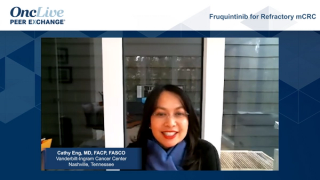 Fruquintinib for Refractory mCRC