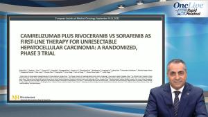 Camrelizumab plus rivoceranib vs sorafenib as first-line therapy for unresectable hepatocellular carcinoma: a randomized, phase 3 trial 