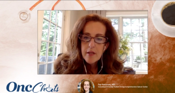 In this fifth episode of OncChats: Understanding Lynch Syndrome and Cancer Risk, Fay Kastrinos, MD, MPH, highlights progress made with regard to colon cancer treatment and Lynch syndrome, including leveraging immunotherapy.