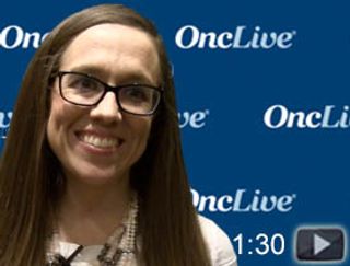 Dr. Leslie Discusses Duvelisib in Follicular Lymphoma