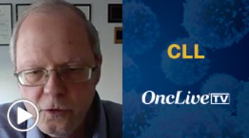 R. Gregory Bociek, MD, discusses outcomes for patients with chronic lymphocytic leukemia and COVID-19.
