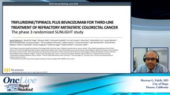 Marwan G. Fakih, MD, an expert on colorectal cancer