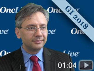 Dr. Pishvaian Discusses Results of Entrectinib in Metastatic Pancreas Cancer