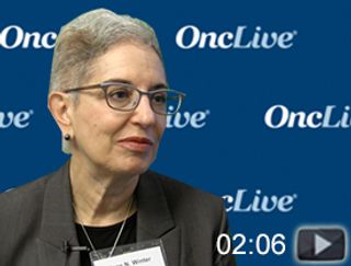 Dr. Winter Discusses Copanlisib in Follicular Lymphoma