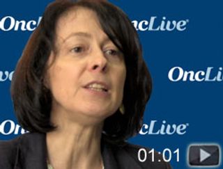 Dr. Sandra Demaria on Radiation and Immunotherapy Combination Regimens
