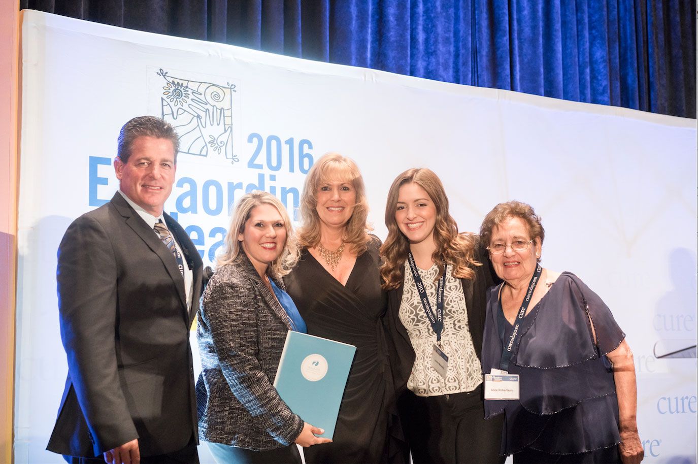 JLynne Malestic, center, with left to right, her husband Larry Malestic, daughter Lauren, and mother, Alice Roberts.