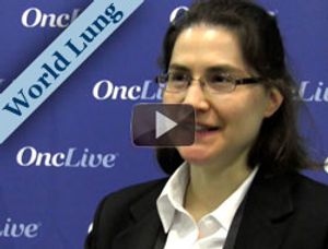 Dr. Pelosof on the Increasing Incidence of Never Smokers in NSCLC