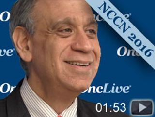 Dr. Zelenetz on the Role of Biosimilars in Cancer Care