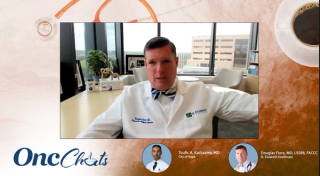 In this eighth episode of OncChats: Assessing the Promise of AI in Oncology, Toufic A. Kachaamy, MD, and Douglas Flora, MD, LSSBB, FACCC, explain how artificial intelligence tools are being developed to match the right patient to the right drug on the right clinical trial.
