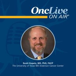 Advances in ctDNA Testing Guide Clinical Decision-Making in GI Cancer Management: With Scott Kopetz, MD, PhD, FACP