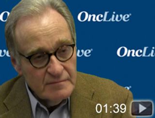Dr. Gordon on Chemotherapy-Free Regimens in Follicular Lymphoma