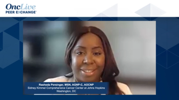 Rasheda Persinger, MSN, AGNP-C, AOCNP, an expert on lung cancer