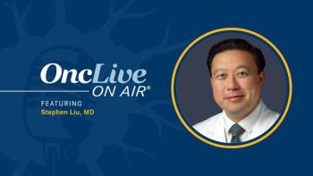 Stephen Liu, MD, associate professor, medicine, Georgetown University; director, Thoracic Oncology, head, Developmental Therapeutics, Georgetown Lombardi Comprehensive Cancer Center