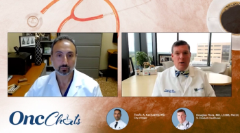 In this sixth episode of OncChats: Assessing the Promise of AI in Oncology, Toufic A. Kachaamy, MD, and Douglas Flora, MD, LSSBB, FACCC, discuss potential opportunities to leverage artificial intelligence tools in cancer screening, diagnosis, staging, and prognosis.