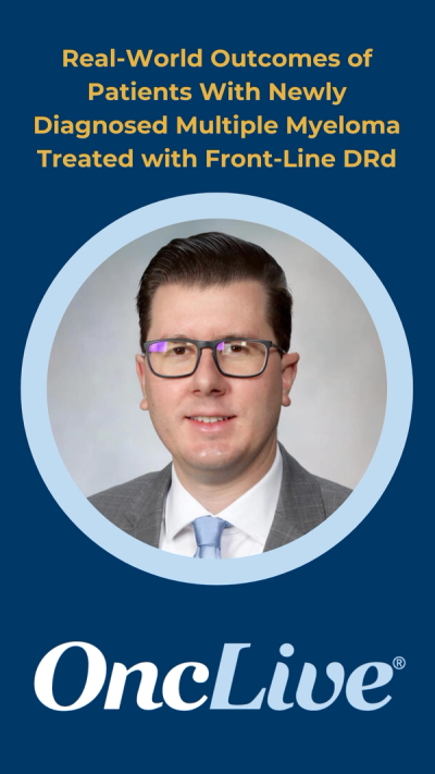 Real-World Outcomes of Patients With Newly Diagnosed Multiple Myeloma Treated with Front-Line DRd