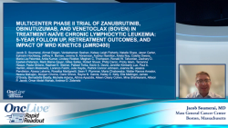 Multicenter Phase II Trial of Zanubrutinib, Obinutuzumab, and Venetoclax (BOVen) in Treatment-Naïve Chronic Lymphocytic Leukemia: 5-Year Follow Up, Retreatment Outcomes, and Impact of MRD Kinetics (ΔMRD400)