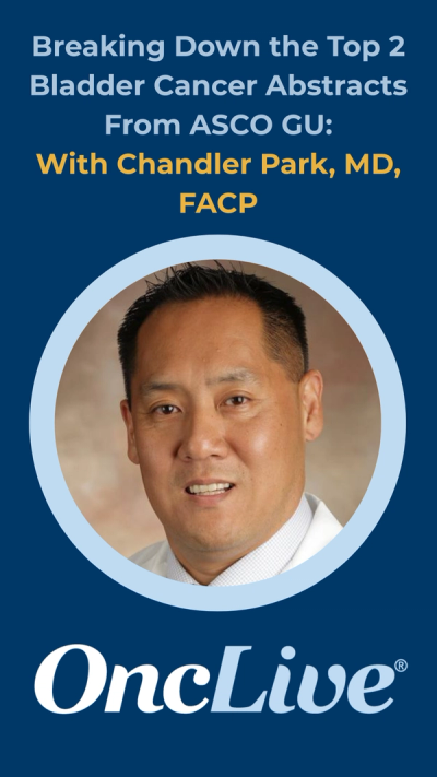 Breaking Down the Top 2 Bladder Cancer Abstracts From ASCO GU: With Chandler Park, MD, FACP