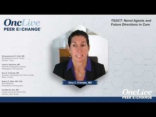 TSGCT: Novel Agents and Future Directions in Care