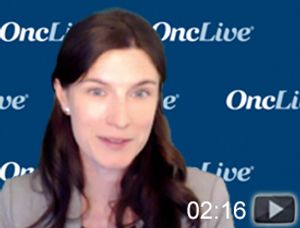 Dr. Rotow on Results of a Phase 1/2 Trial With Osimertinib/Gefitinib in EGFR-Mutant NSCLC