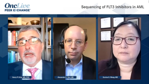 Sequencing of FLT3 Inhibitors in AML
