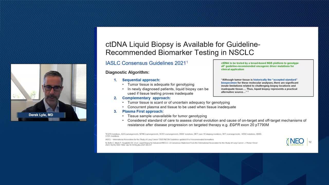 Biomarker Testing and Targeted Therapy in NSCLC: Review and Update Biomarker Testing and Targeted Therapy in NSCLC: Review and Update