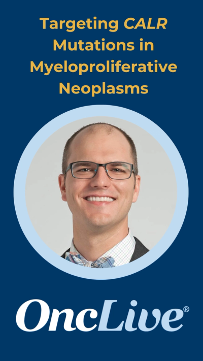 Aaron Gerds, MD, MS, details the rationale for targeting CALR mutations and pursuing personalized treatment approaches in myeloproliferative neoplasm management.