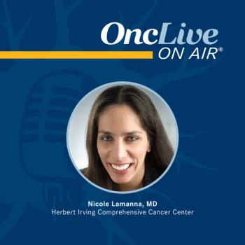Nicole Lamanna, MD, hematologic oncologist, Herbert Irving Comprehensive Cancer Center, NewYork-Presbyterian/Columbia University Irving Medical Center