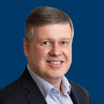 Steven Devine, MD, chief medical officer, National Marrow Donor Program; senior scientific director, Center for International Blood and Marrow Transplant Research