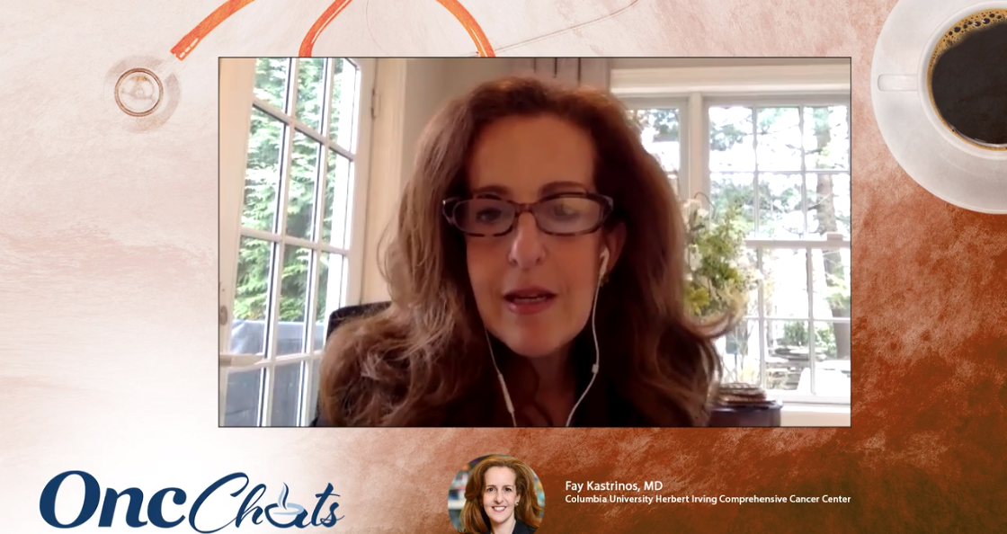 In this fourth episode of OncChats: Understanding Lynch Syndrome and Cancer Risk, Fay Kastrinos, MD, MPH, explains the implications of Lynch syndrome genotype on risk of colorectal cancer.