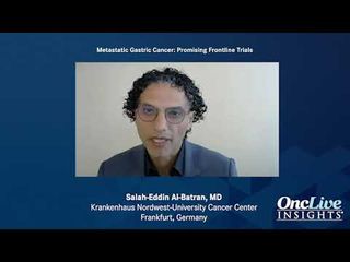Metastatic Gastric Cancer: Promising Frontline Trials