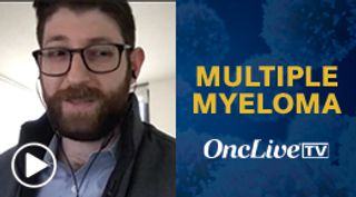 Benjamin Diamond, MD, discusses the rationale for examining long-term minimal residual disease in patients with multiple myeloma.