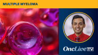Rahul Banerjee, MD, FACP, discusses the FDA accelerated approval of iberdomide plus daratumumab/dexamethasone in relapsed/refractory myeloma.