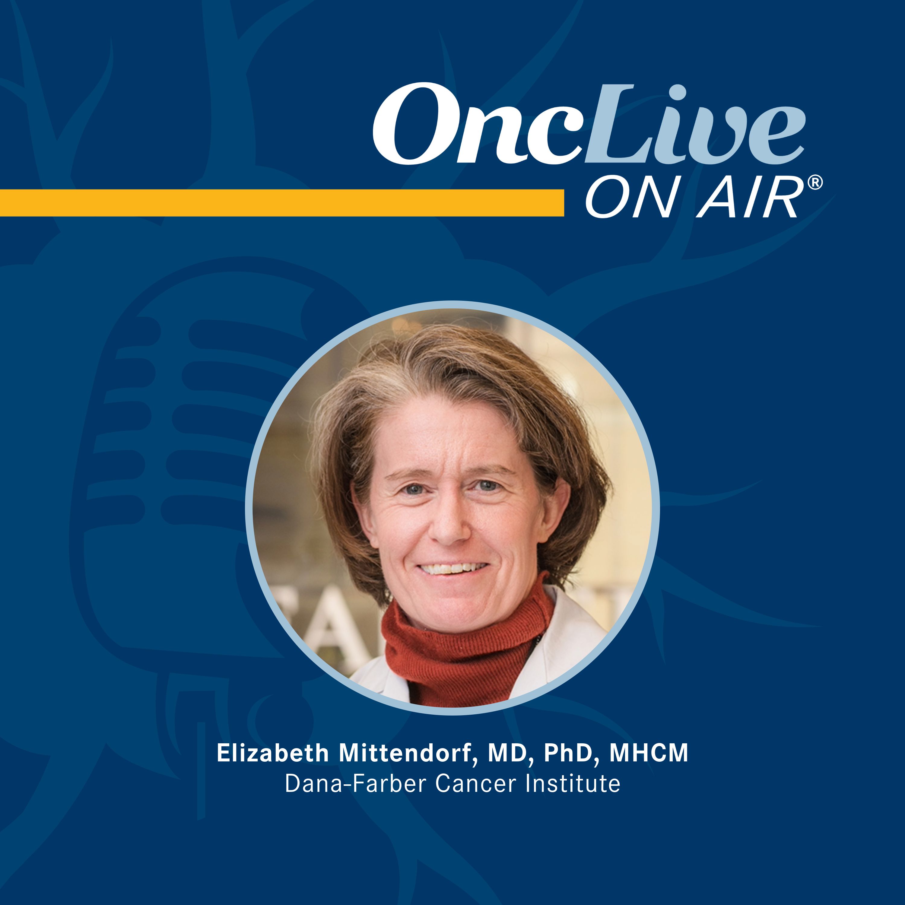 Elizabeth Mittendorf, MD, PhD, MHCM, Robert and Karen Hale Distinguished Chair in Surgical Oncology, vice chair, research, Department of Surgery, Brigham and Women's Hospital; co-leader, Breast Program, director, Breast Immuno-Oncology Program, Dana-Farber Brigham Cancer Center; co-leader, Parker Institute for Cancer Immunotherapy, Dana-Farber Cancer Institute; professor, surgery, Harvard Medical School