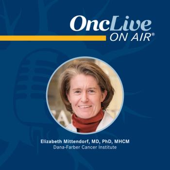Elizabeth Mittendorf, MD, PhD, MHCM, Robert and Karen Hale Distinguished Chair in Surgical Oncology, vice chair, research, Department of Surgery, Brigham and Women's Hospital; co-leader, Breast Program, director, Breast Immuno-Oncology Program, Dana-Farber Brigham Cancer Center; co-leader, Parker Institute for Cancer Immunotherapy, Dana-Farber Cancer Institute; professor, surgery, Harvard Medical School