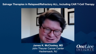 Salvage Therapies in R/R ALL, Including CAR T-Cell Therapy