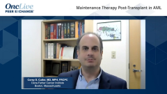 EP. 19 Maintenance Therapy Post-Transplant in AML
