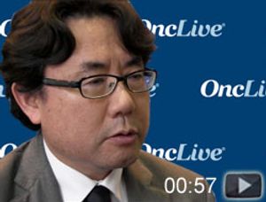 Dr. Funahashi on Enhanced Activity With Lenvatinib/Everolimus Combo in RCC