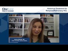 EP. 8 Historical Treatment for Relapsed/Refractory HCL