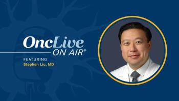 Stephen Liu, MD, associate professor, medicine, Georgetown University; director, Thoracic Oncology, head, Developmental Therapeutics, Georgetown Lombardi Comprehensive Cancer Center