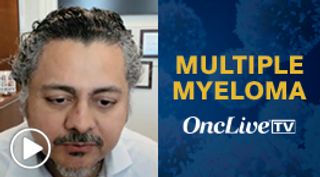 Saad Z. Usmani, MD, MBA, FACP, FASCO, chief, Myeloma Service, Memorial Sloan Kettering Cancer Center