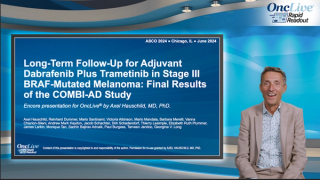 Long-term follow up for adjuvant dabrafenib plus trametinib in stage III BRAF-mutated melanoma: Final results of the COMBI-AD study