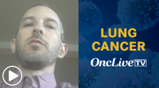 Aaron Lisberg, MD, assistant professor of medicine, hematologist, thoracic medical oncologist, University of California, Los Angeles (UCLA) Health