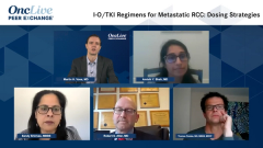 EP. 6 I-O/TKI Regimens for Metastatic RCC: Dosing Strategies