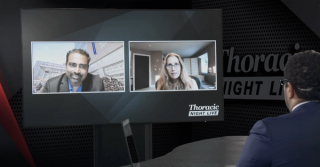 Joshua Sabari, MD; Vamsidhar Velcheti, MD; and Jamie E. Chaft, MD